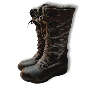 NIVAL Siena Ice 400g Thinsulate Insulated Quilted Snow Winter Boots Waterproof 7